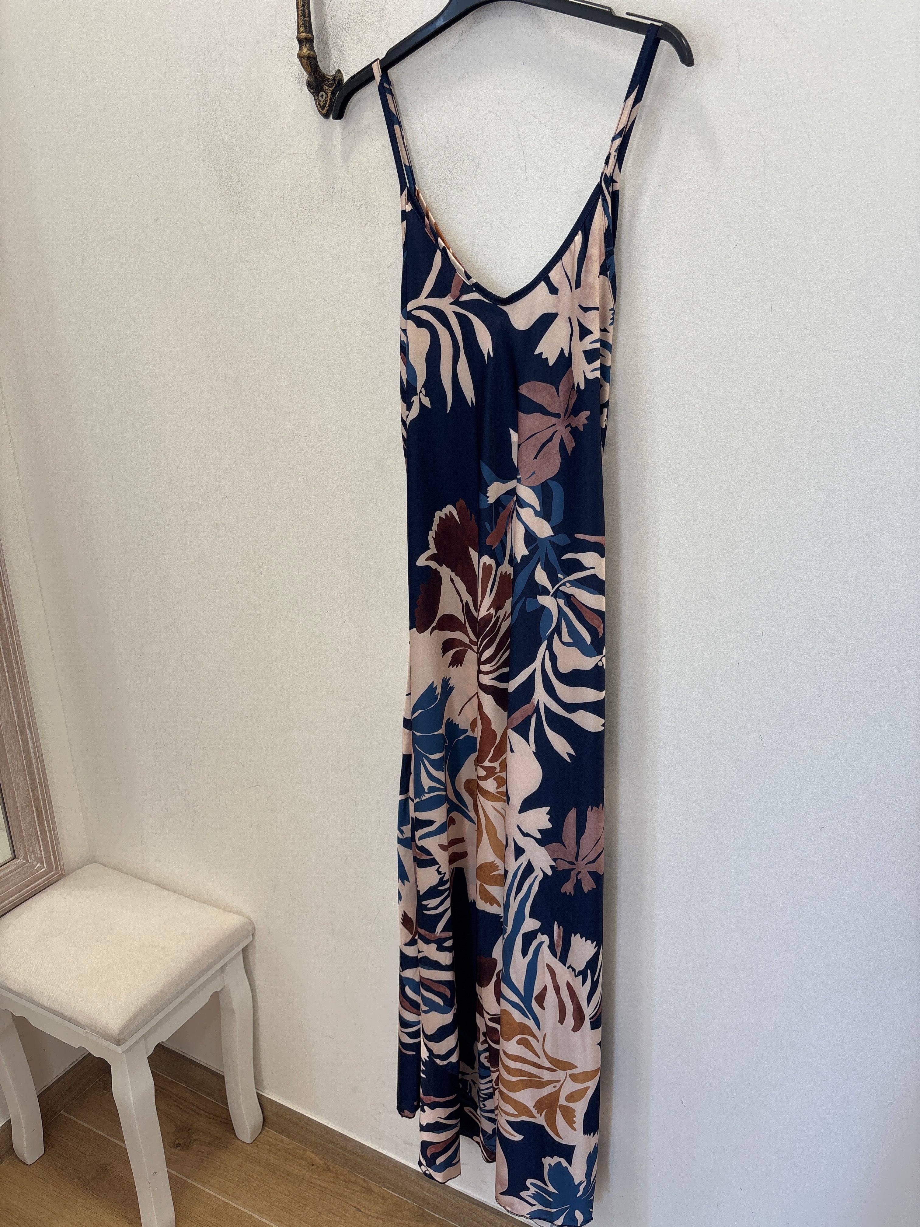 Abito Satin Fantasia