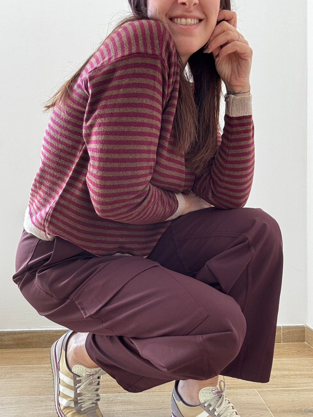Pantalone Cargo Barrel Tasche