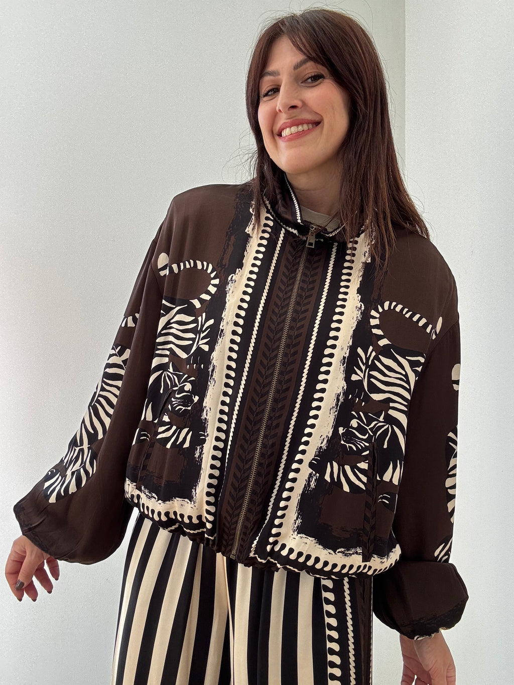 Giacca Tribal Stripe