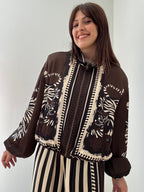 Giacca Tribal Stripe