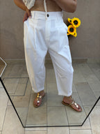 Pantalone cotone Lia