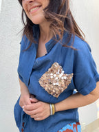 Camicia Denim