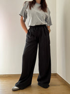 Pantalone Tuta Arabesque – Nero Lavagna