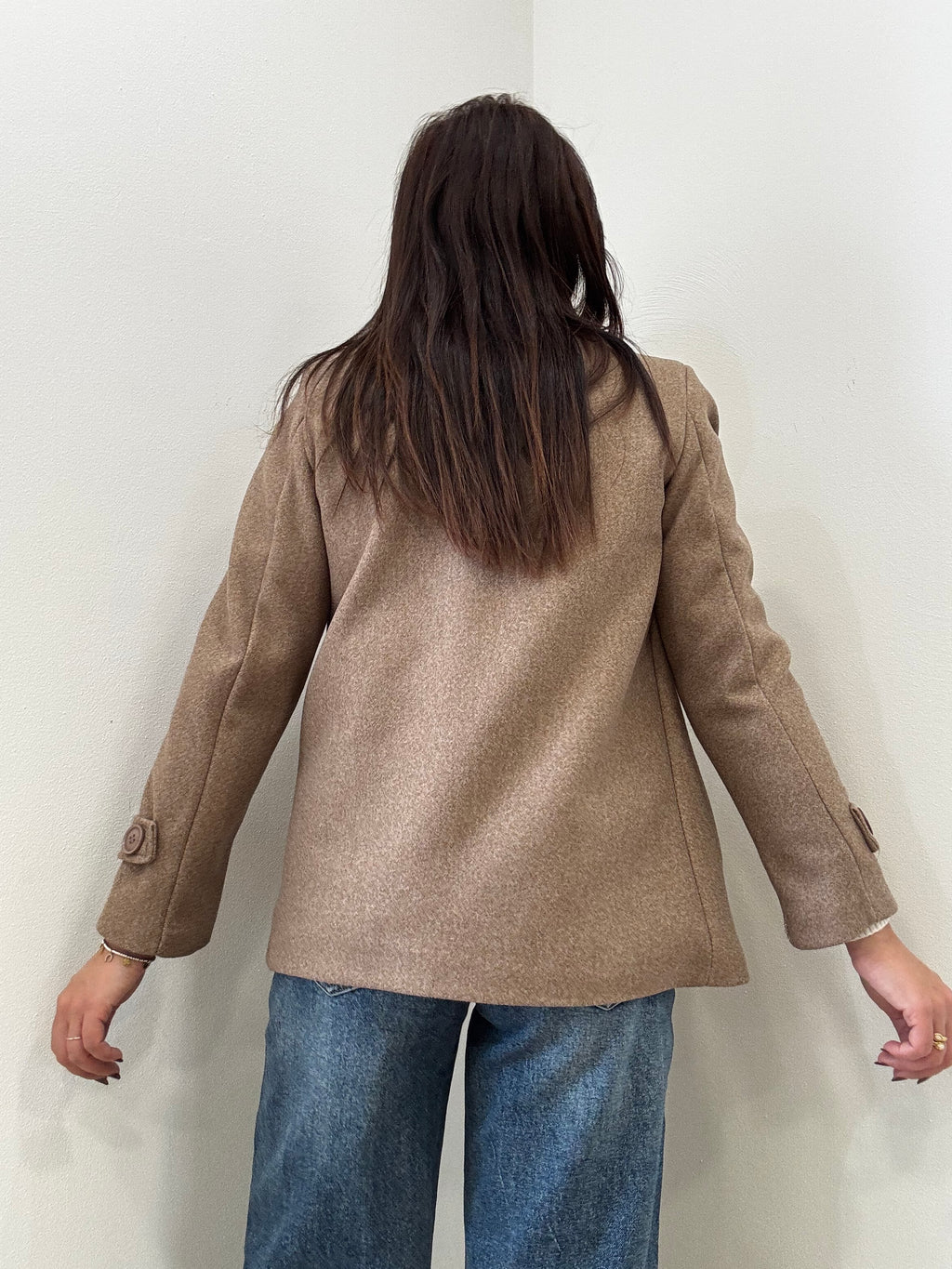 Cappotto Corto Doppiopetto