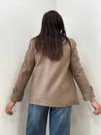 Cappotto Corto Doppiopetto