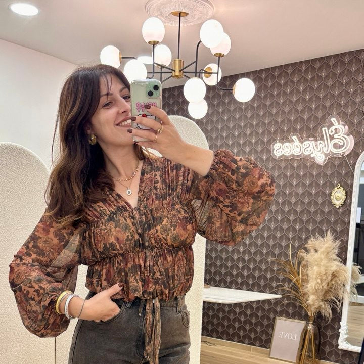 Camicia “Rosalie” – Lumina