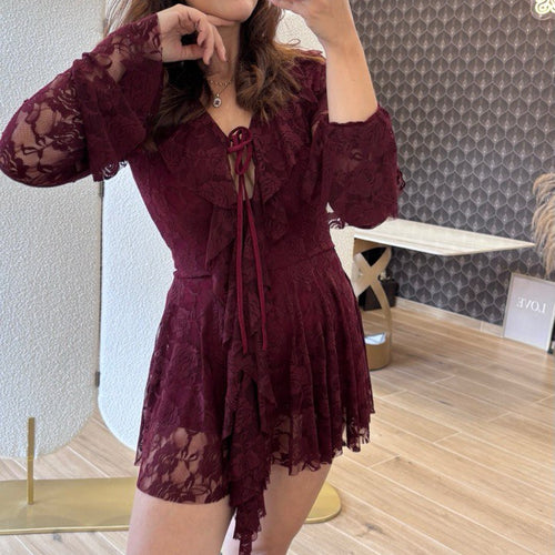 Abito tutina Rock Rose