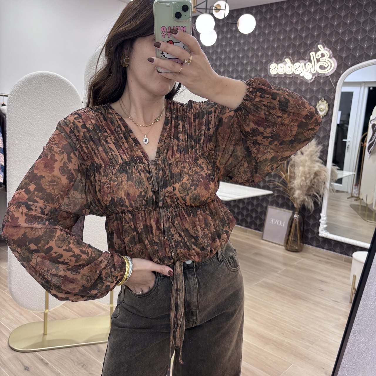 Camicia “Rosalie” – Lumina