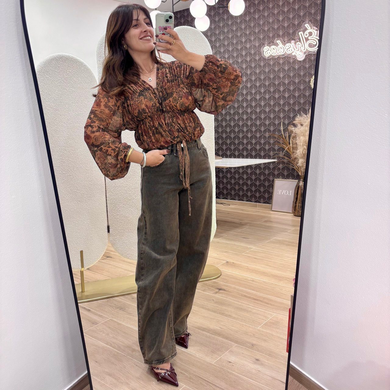 Camicia “Rosalie” – Lumina