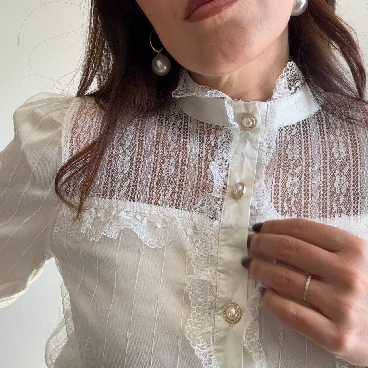 Camicia Perla