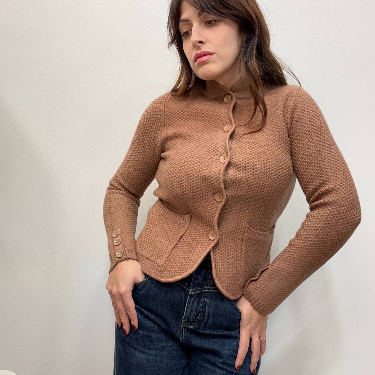 Cardigan Cialda