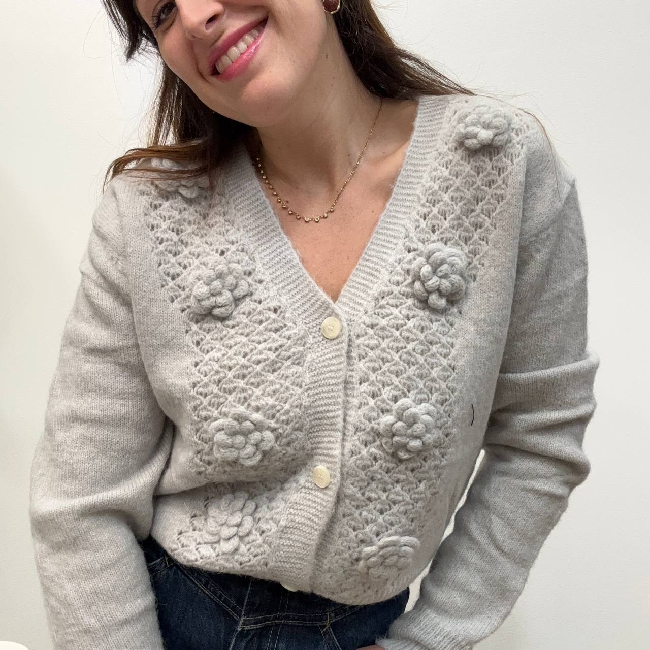 Cardigan Flora