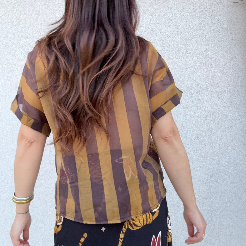 Camicia a Righe Leggera