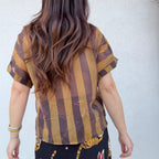 Camicia a Righe Leggera