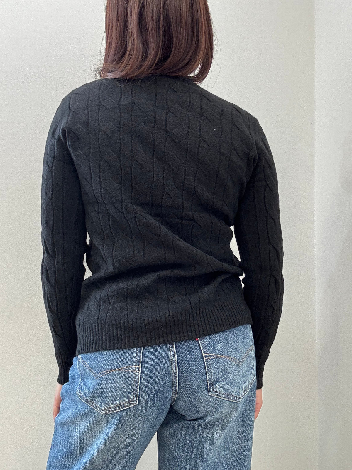 Maglia a Trecce charm
