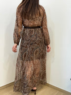 Abito Lungo Paisley