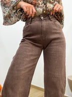 Denim Marrone Cacao Vintage