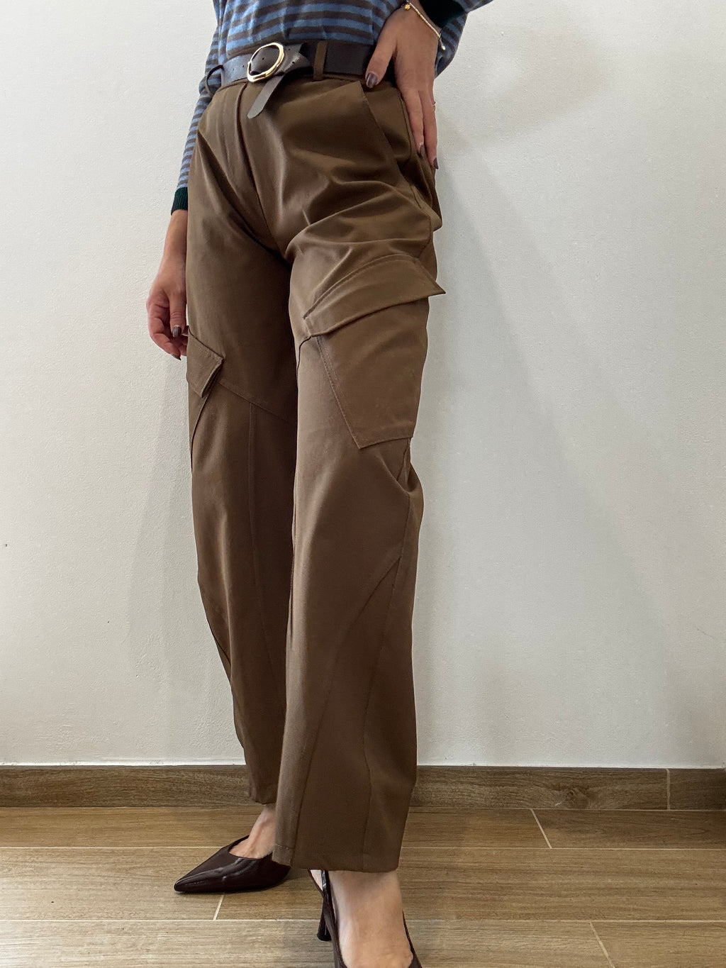 Pantalone Cargo Barrel Tasche
