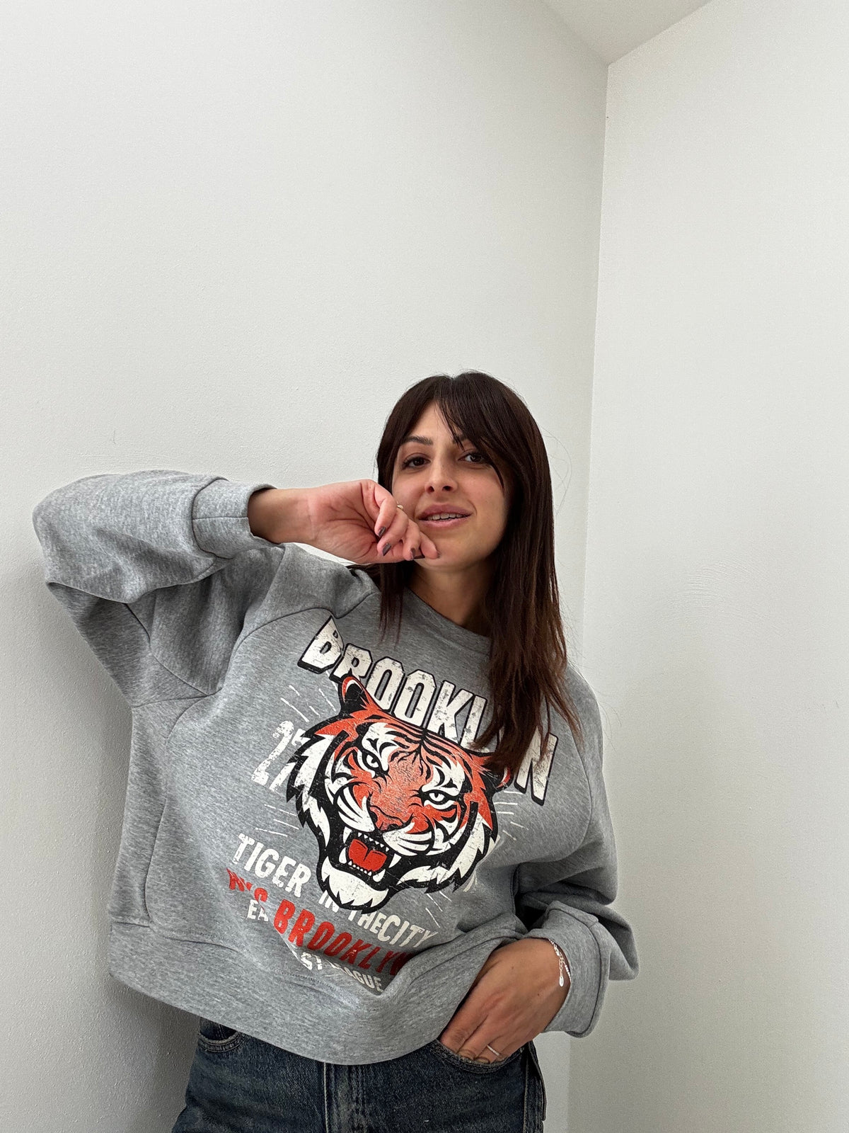 Felpa Brooklyn Tiger My-D