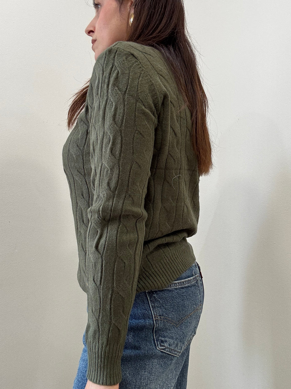 Maglia a Trecce charm
