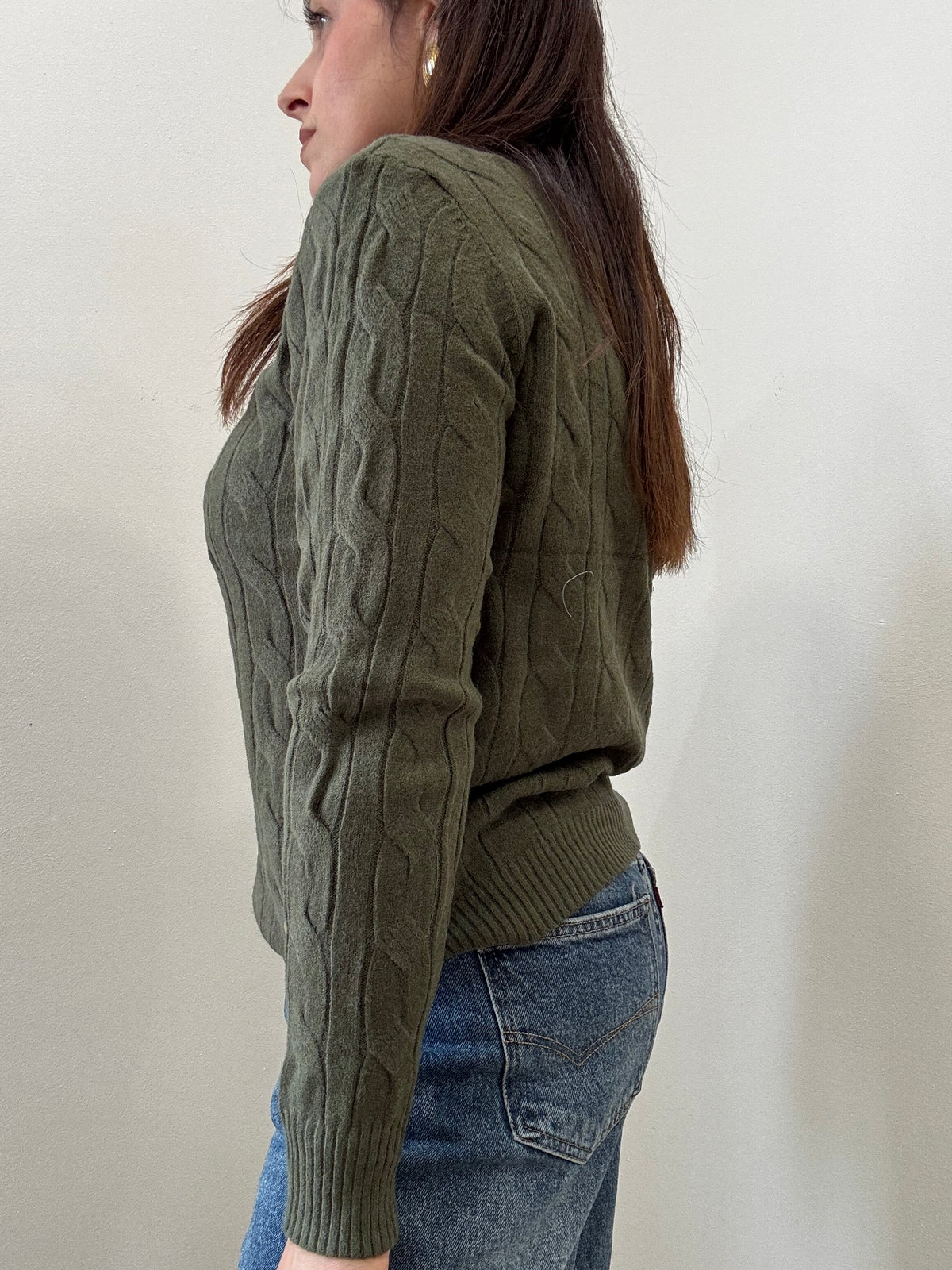 Maglia a Trecce charm