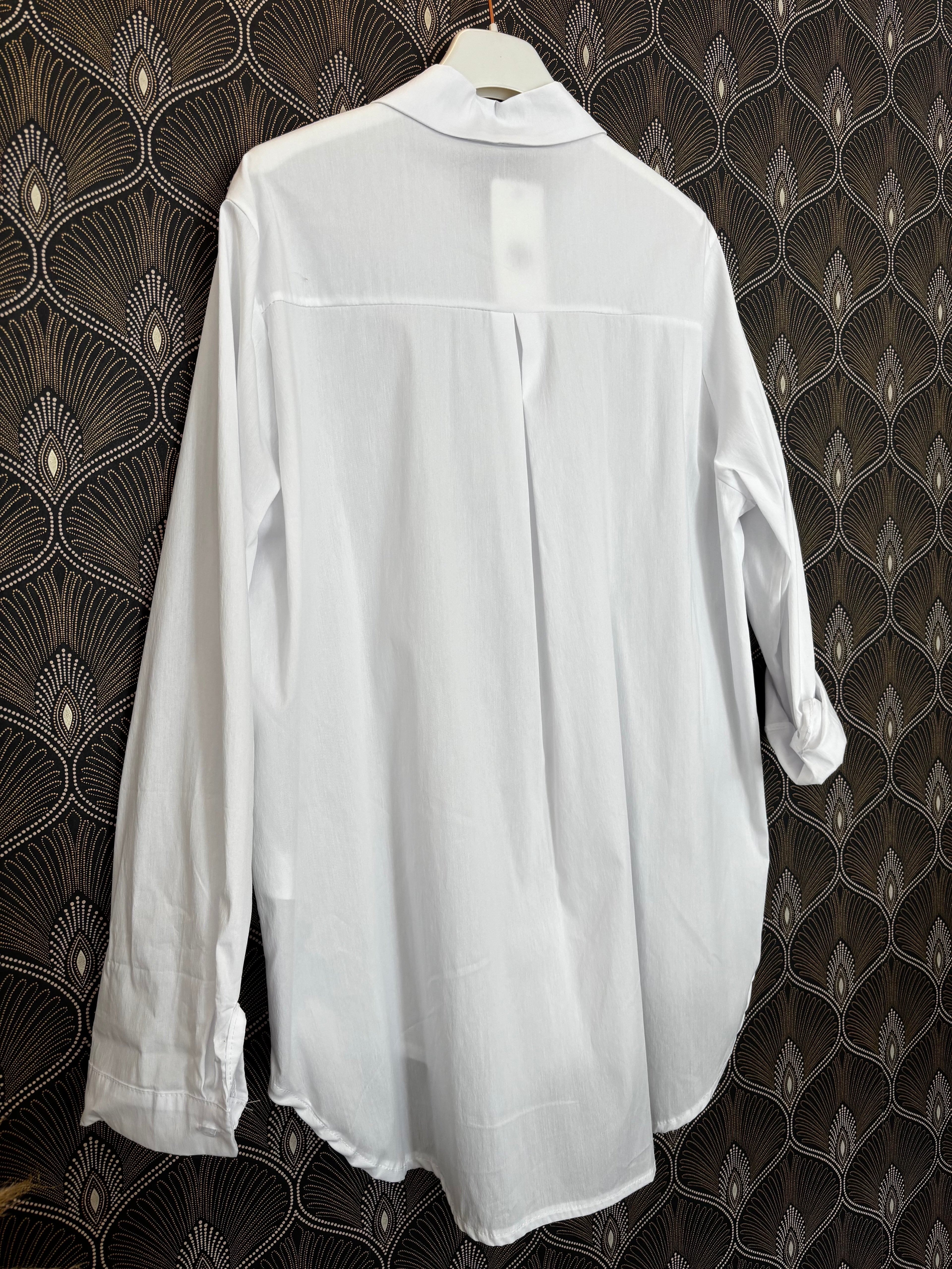 Camicia cotone basic
