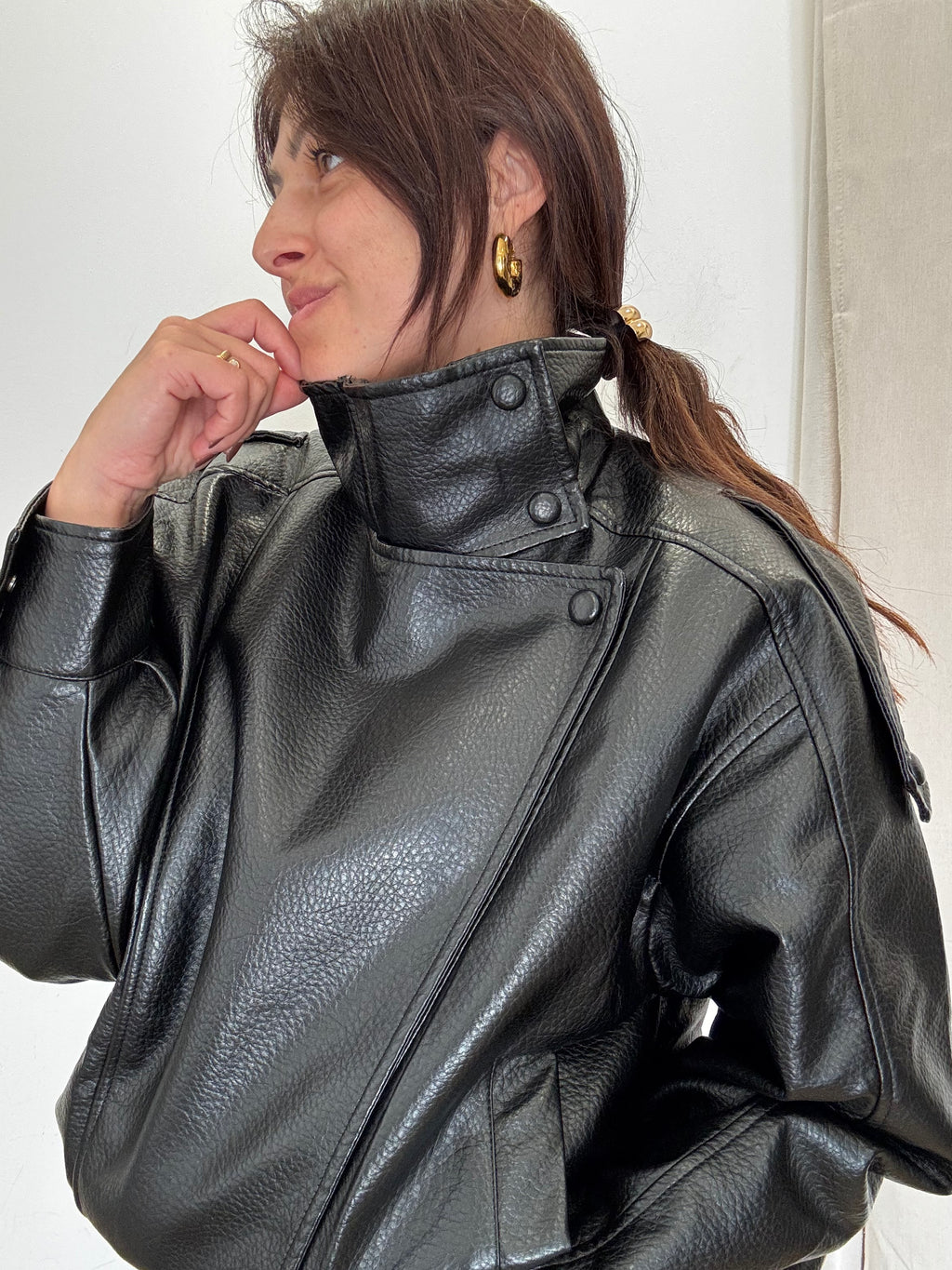 Chiodo bomber aviatore