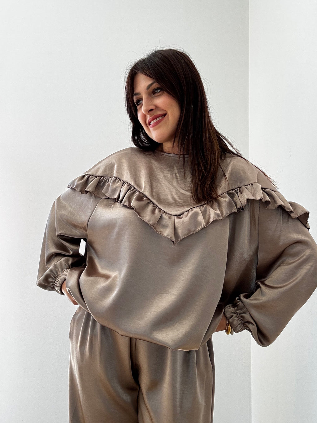 Completo Satin Marmo