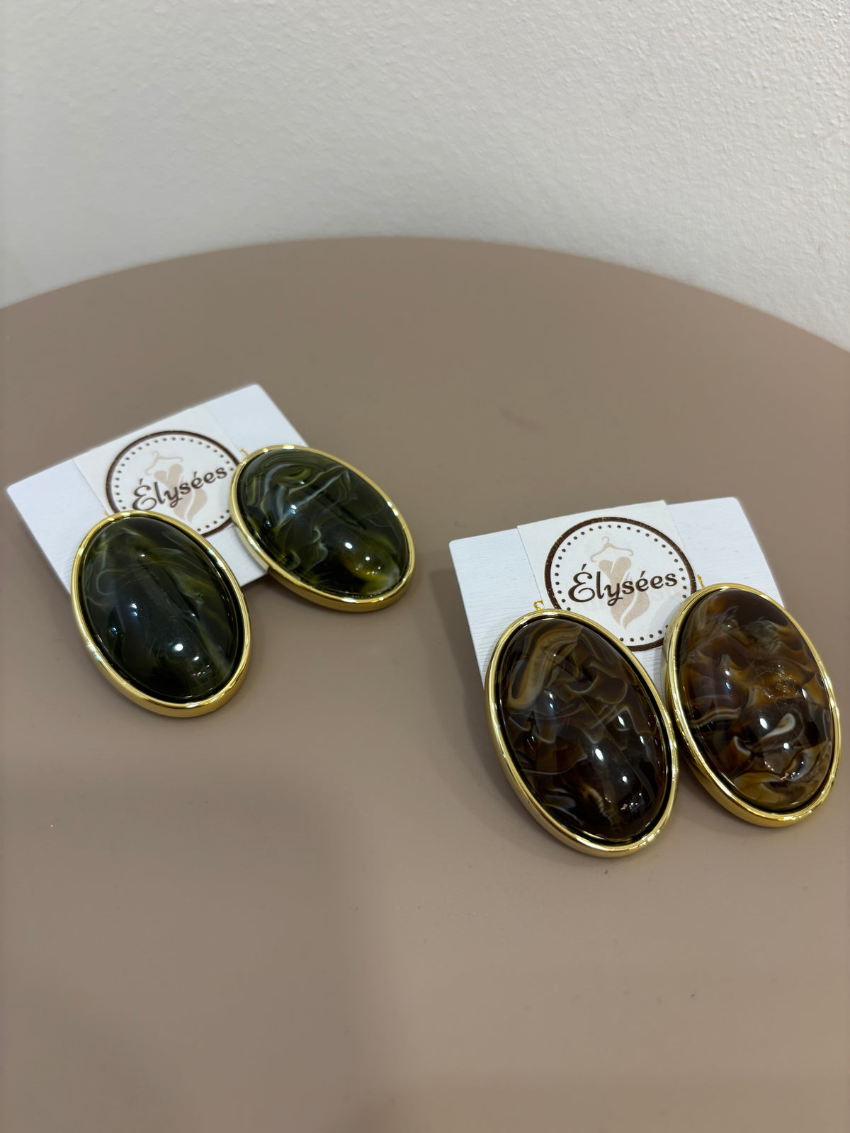 Orecchini Oval