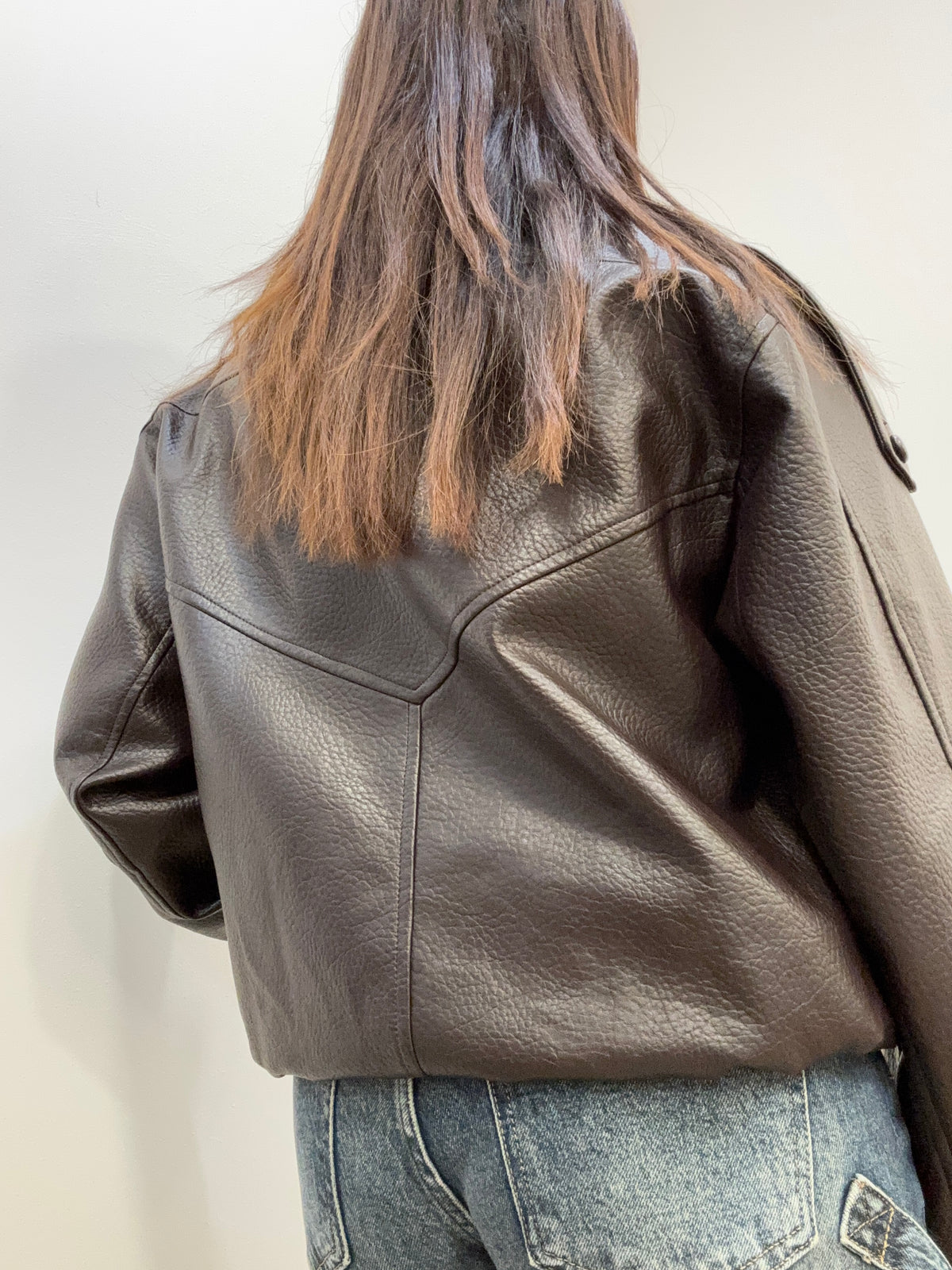 Chiodo bomber aviatore
