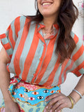 Camicia a Righe Leggera