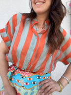 Camicia a Righe Leggera
