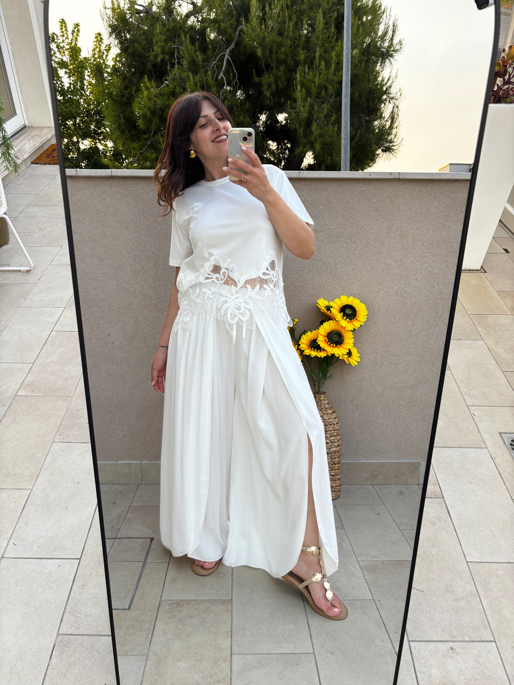 Pantalone Viscosa