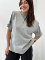 T-shirt Spalline