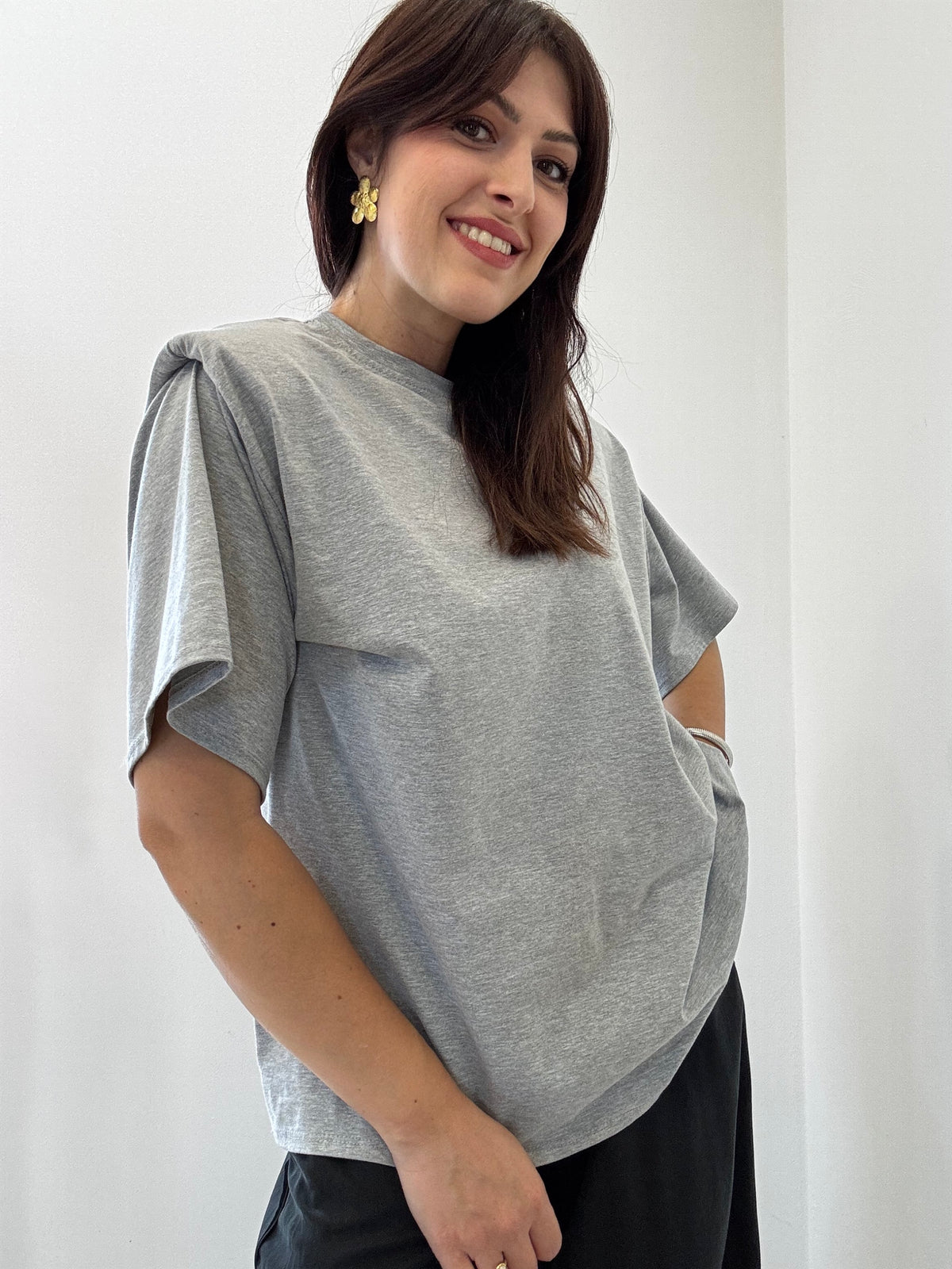 T-shirt Spalline