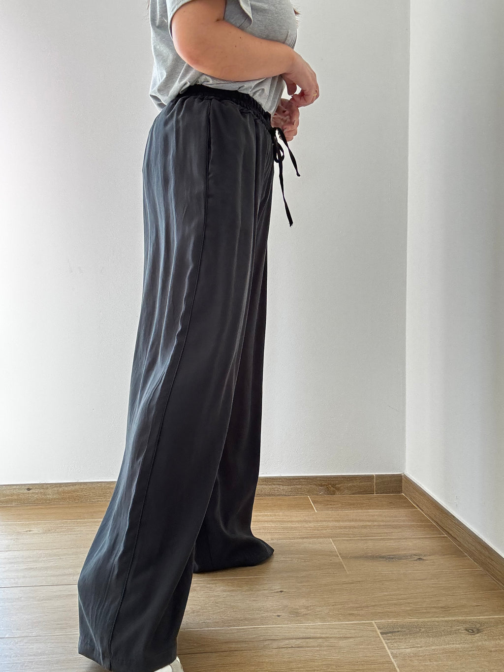 Pantalone Tuta Arabesque – Nero Lavagna