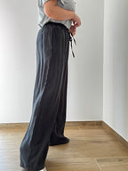 Pantalone Tuta Arabesque – Nero Lavagna