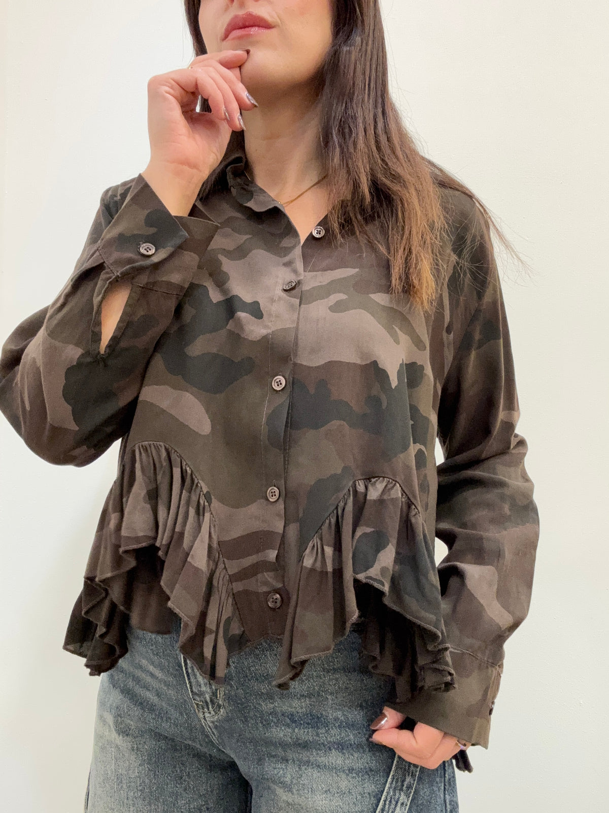 Camicia Camouflage MyD