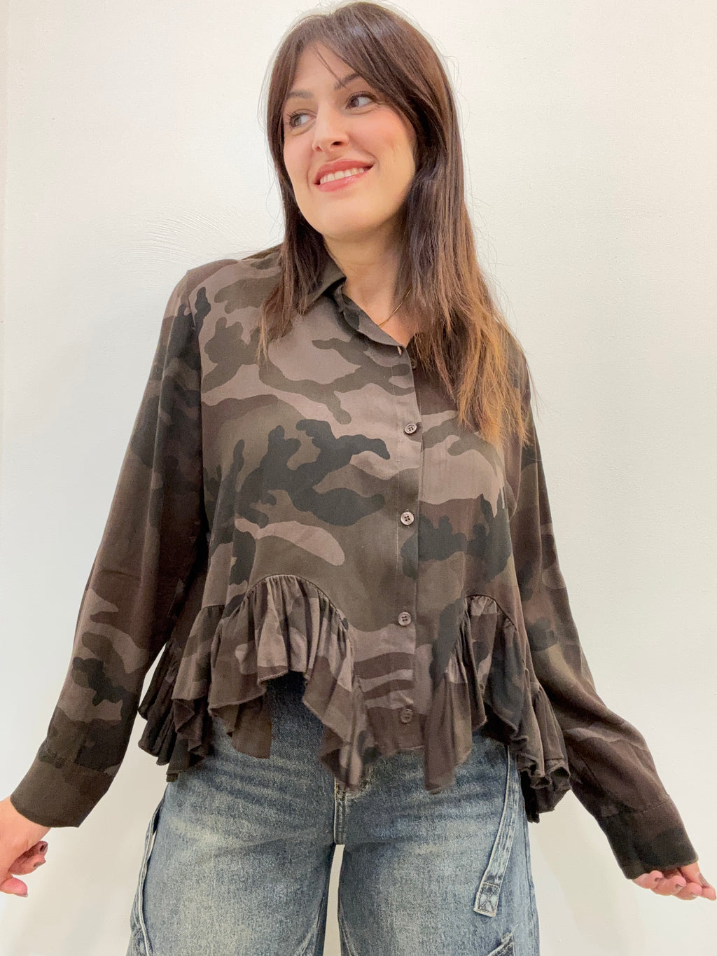 Camicia Camouflage MyD