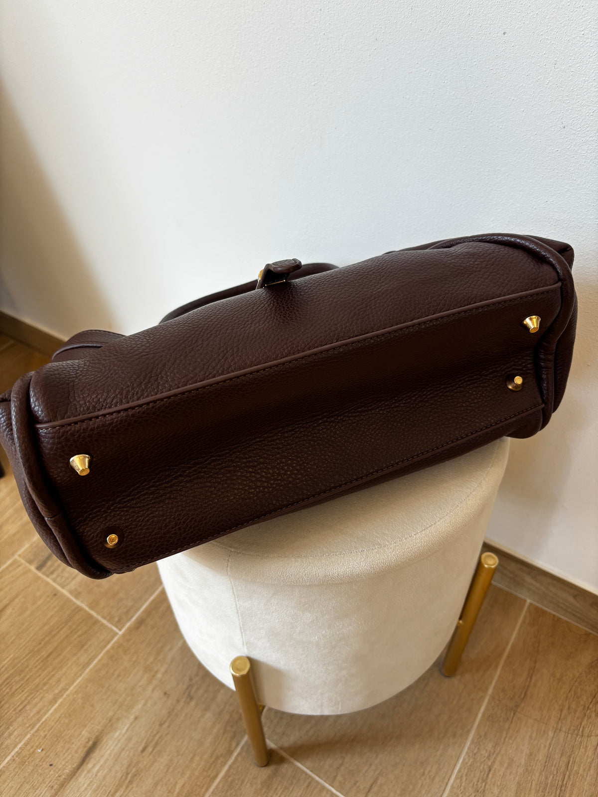 Borsa Tote Cioccolato