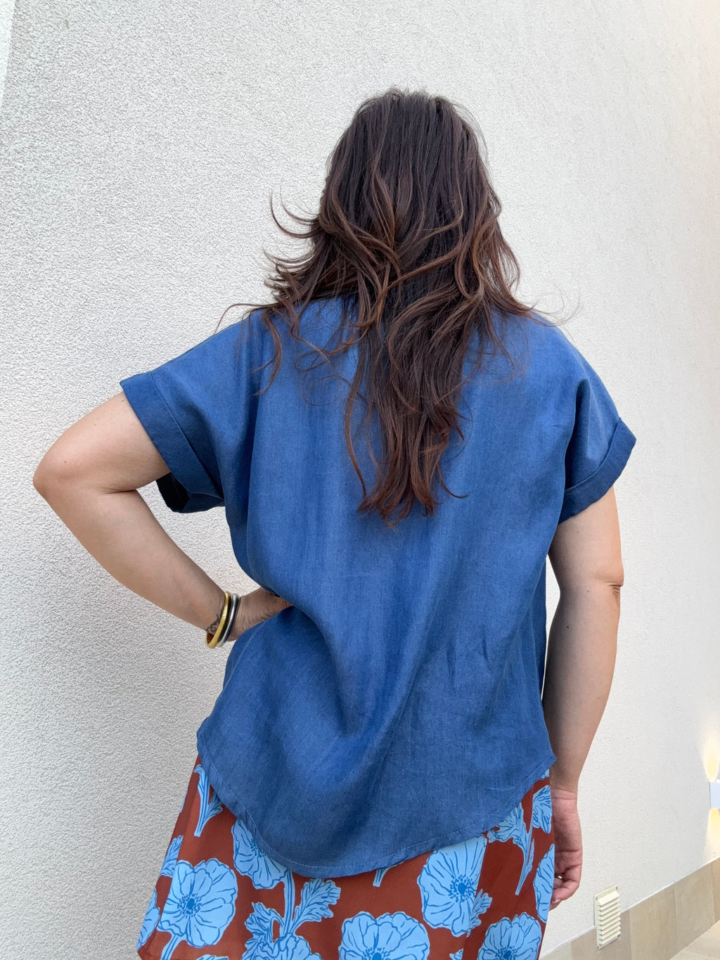 Camicia Denim