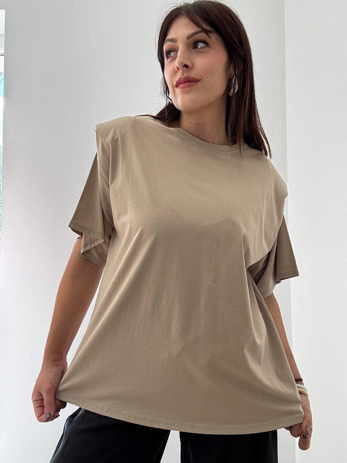 T-shirt Spalline