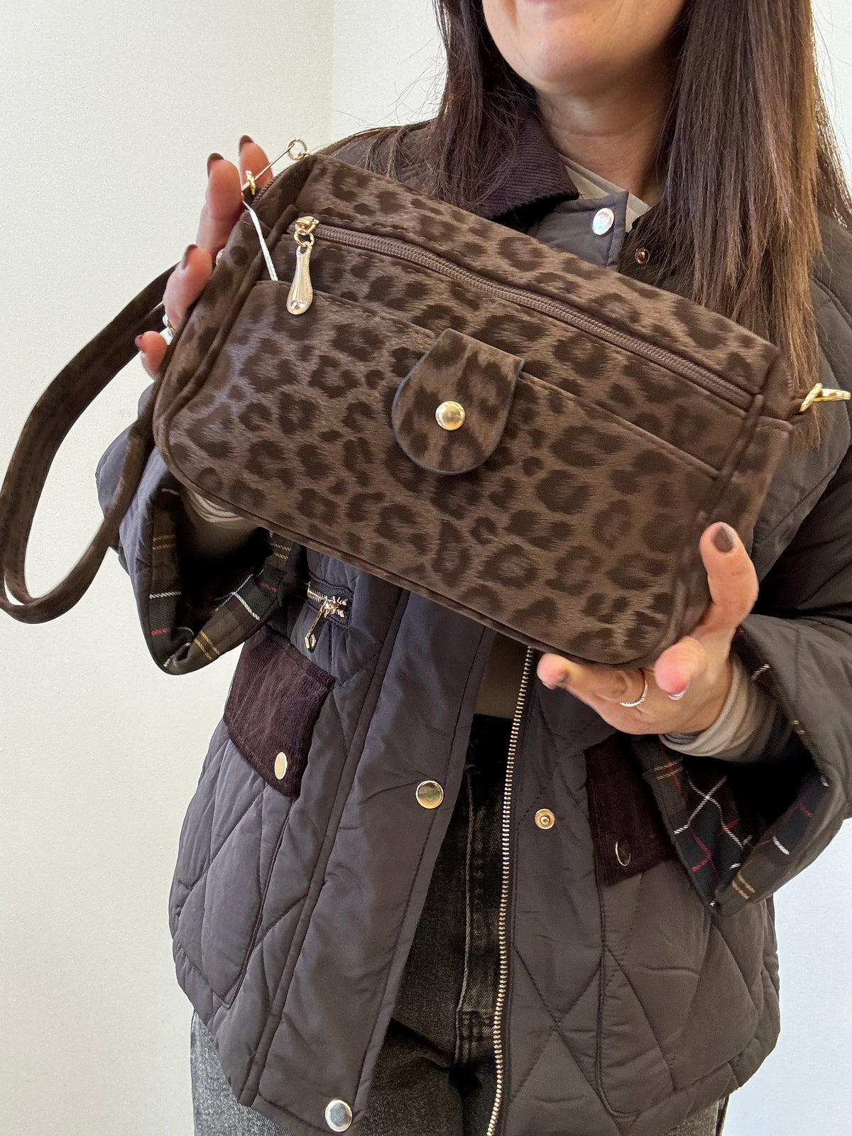 Borsa Animalier Multipochette