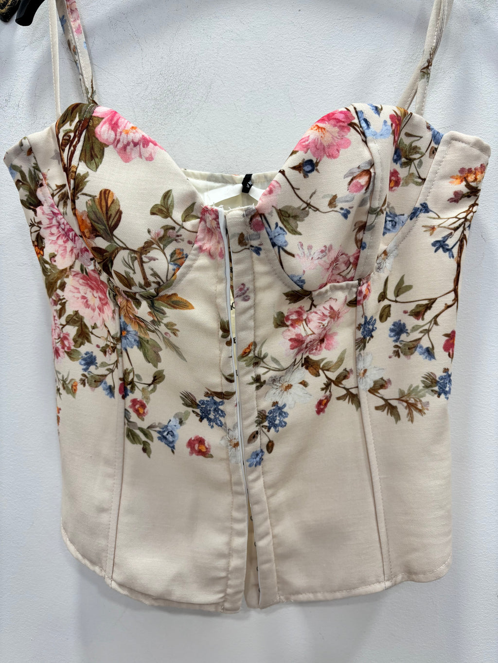 Top corsetto Floris