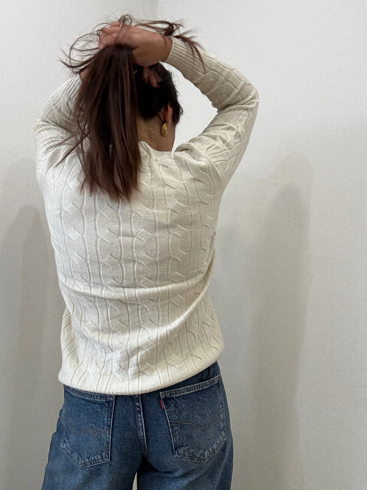Maglia a Trecce charm