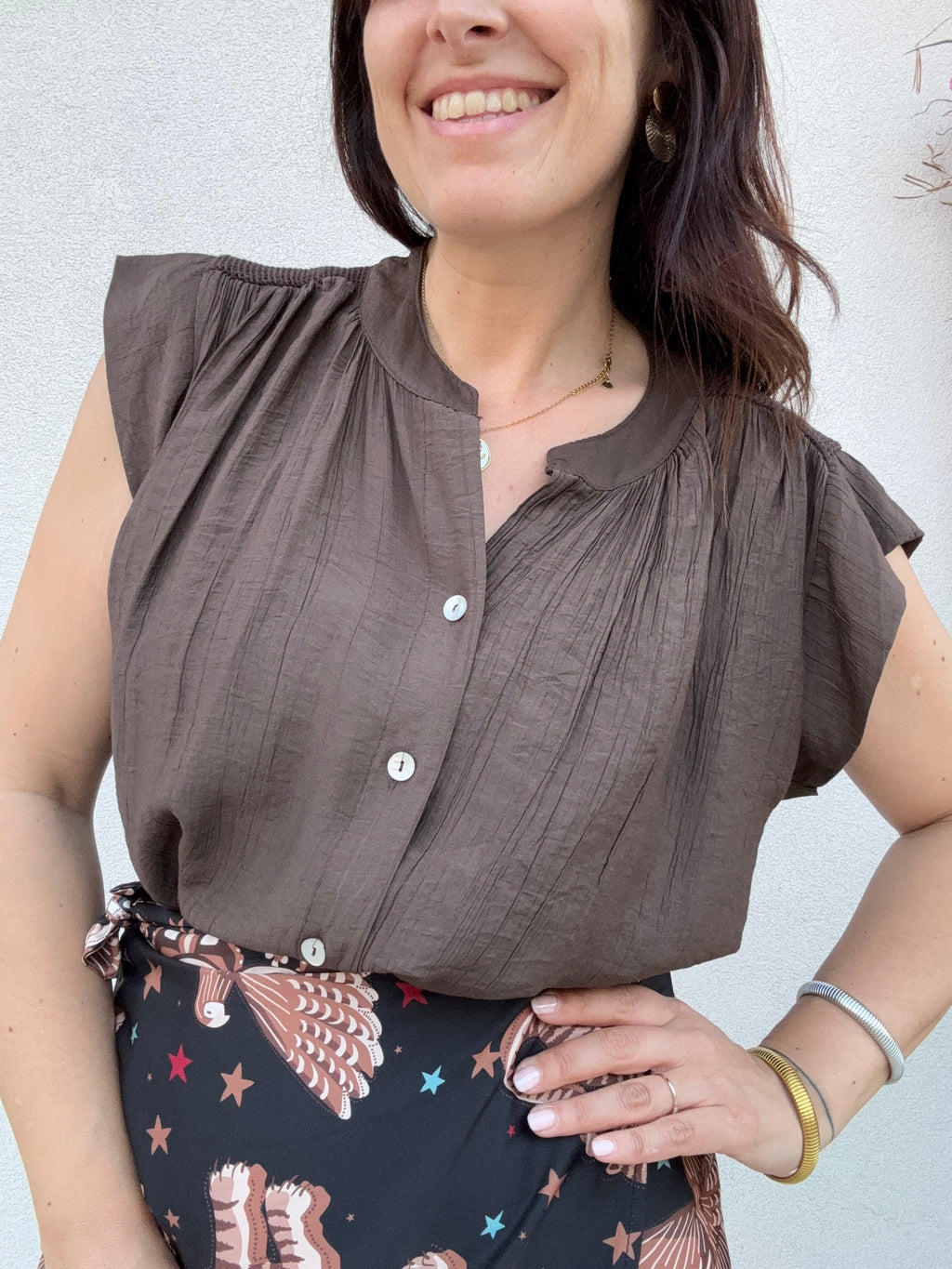Camicia Bruna