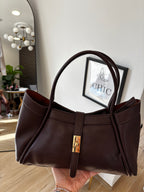 Borsa Tote Cioccolato