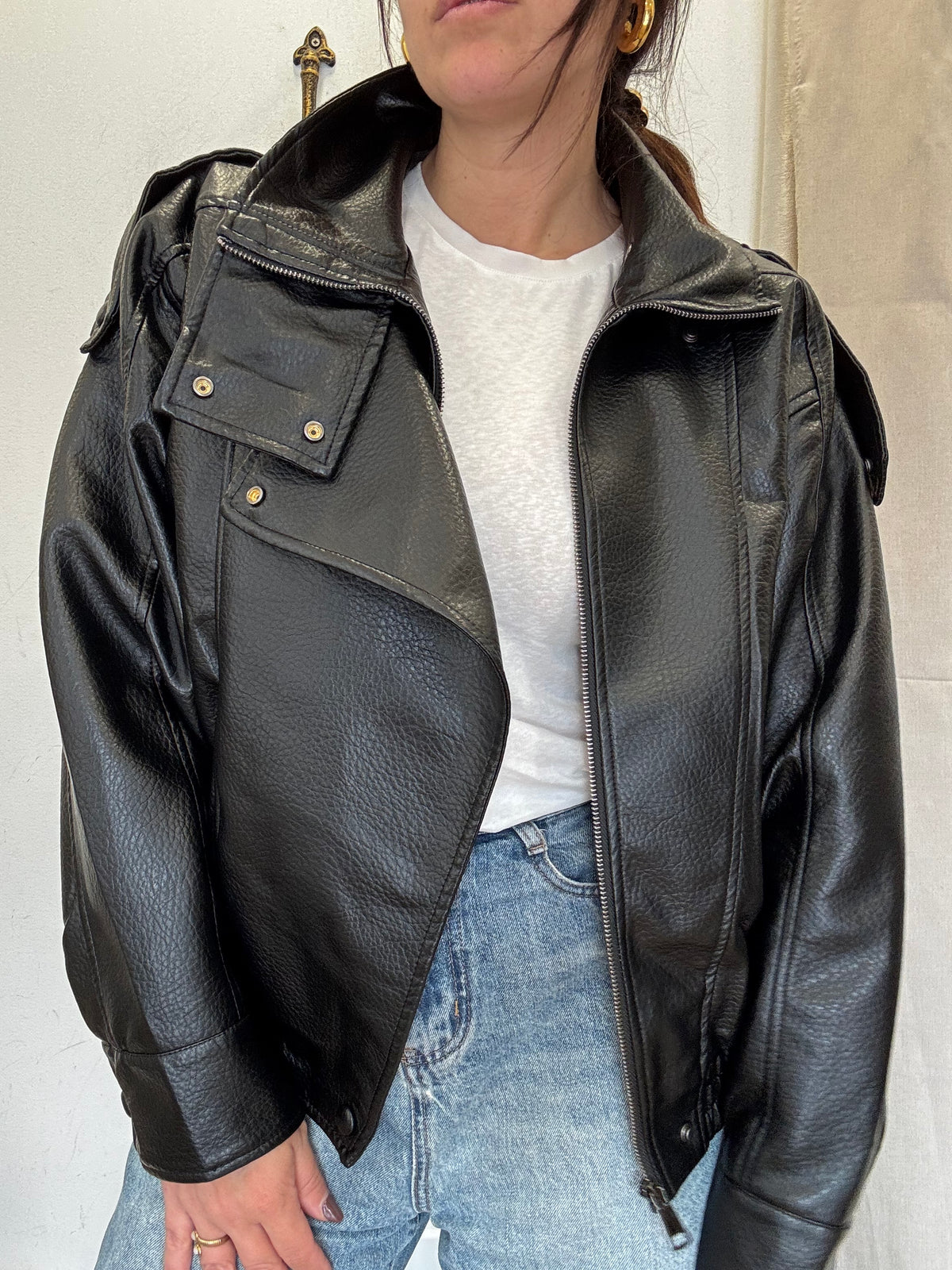 Chiodo bomber aviatore