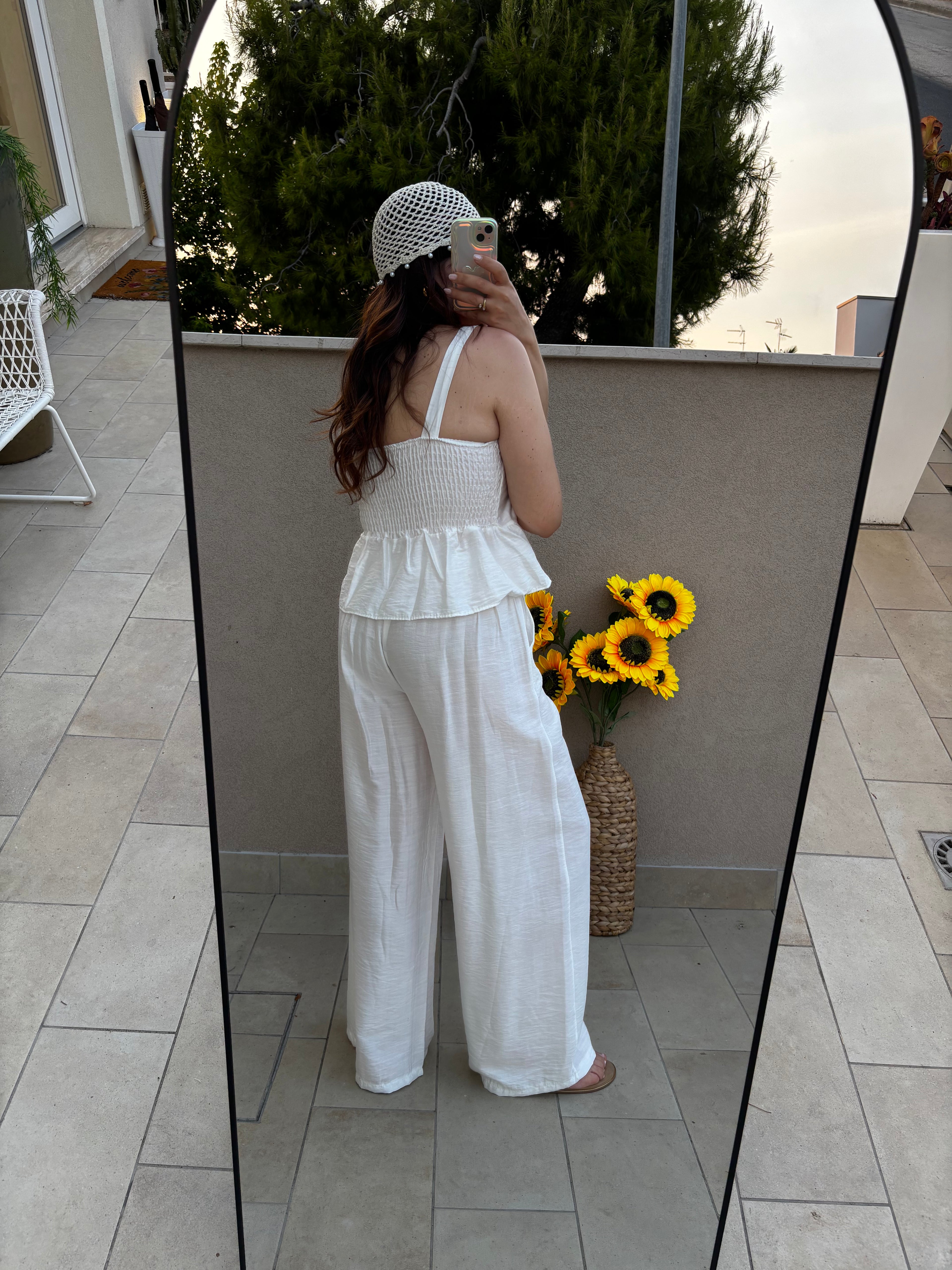 Completo Bianco Kristell