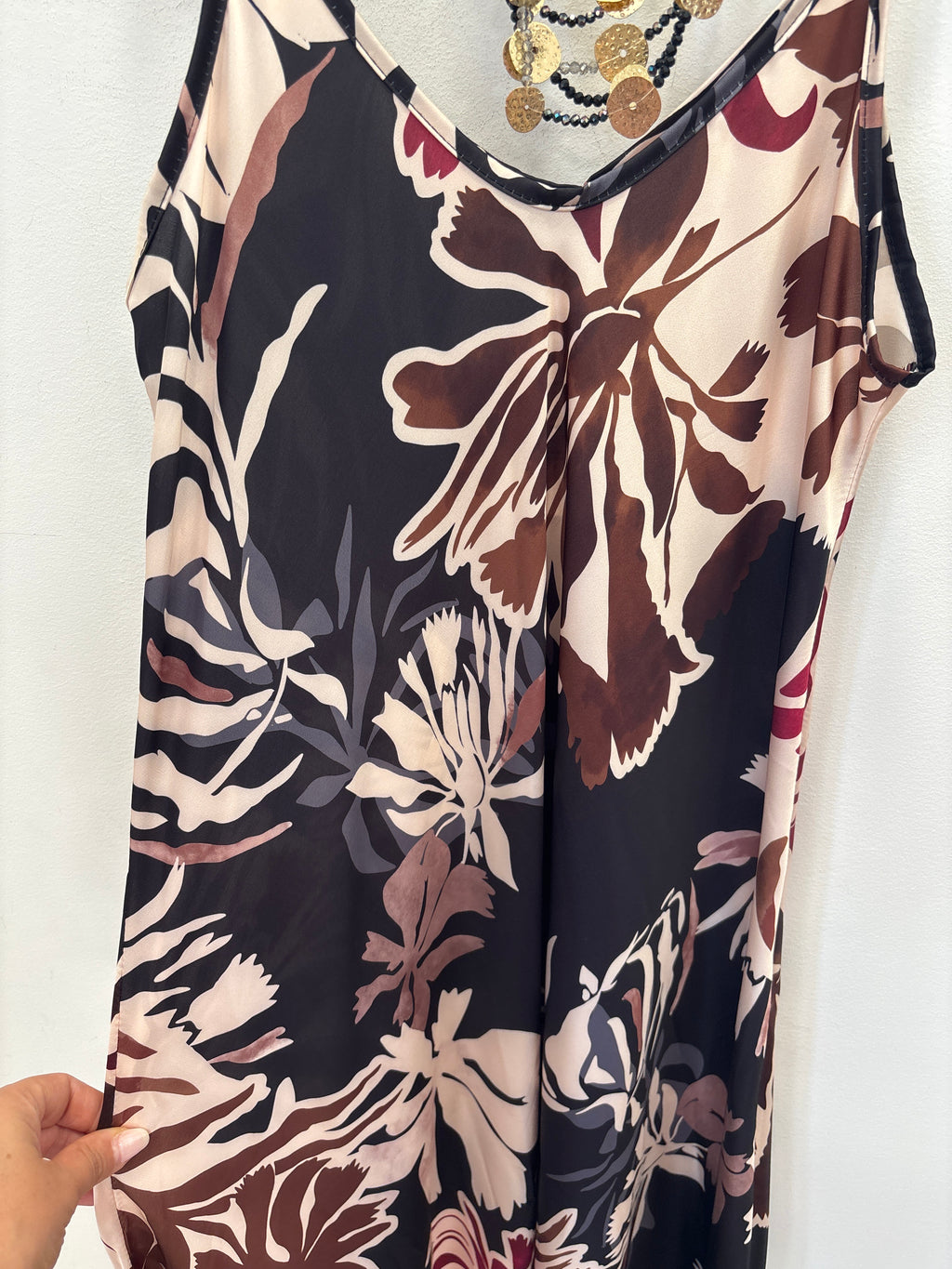 Abito Satin Fantasia